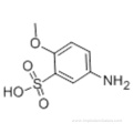 p-Anisidine-3-sulfonic acid CAS 13244-33-2